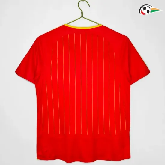 Camisa Retrô Titular España 2006 Vermelho