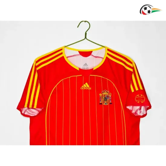 Camisa Retrô Titular España 2006 Vermelho