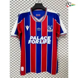 Camisa Titular Crystal Palace FC 2025/2026 Vermelho/Azul Final da UEFA Conference League