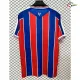Camisa Titular Crystal Palace FC 2025/2026 Vermelho/Azul Final da UEFA Conference League