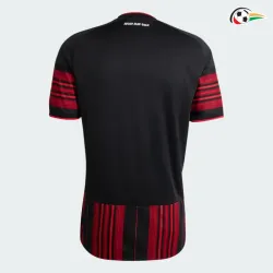 Camisa Titular Eintracht Fráncfort 2026/2027 Vermelho/Preto