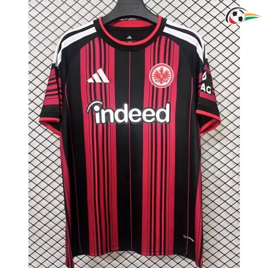 Camisa Titular Eintracht Fráncfort 2026/2027 Vermelho/Preto