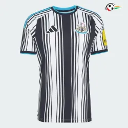 Camisa Titular Newcastle United 2026/2027 Preto/Branco