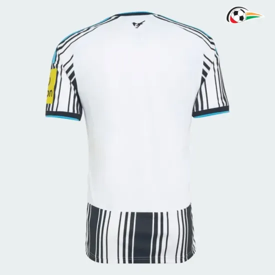 Camisa Titular Newcastle United 2026/2027 Preto/Branco
