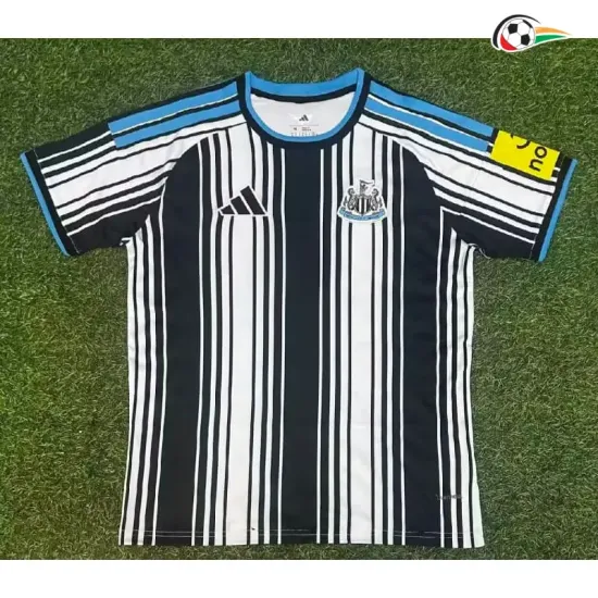 Camisa Titular Newcastle United 2026/2027 Preto/Branco