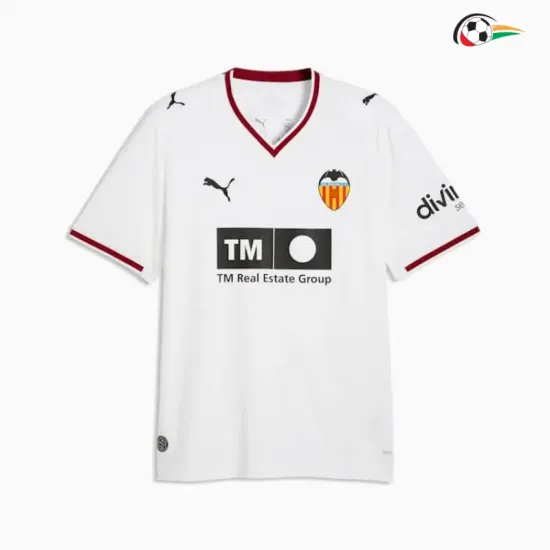Camisa Titular Valencia 2026/2027 Branco