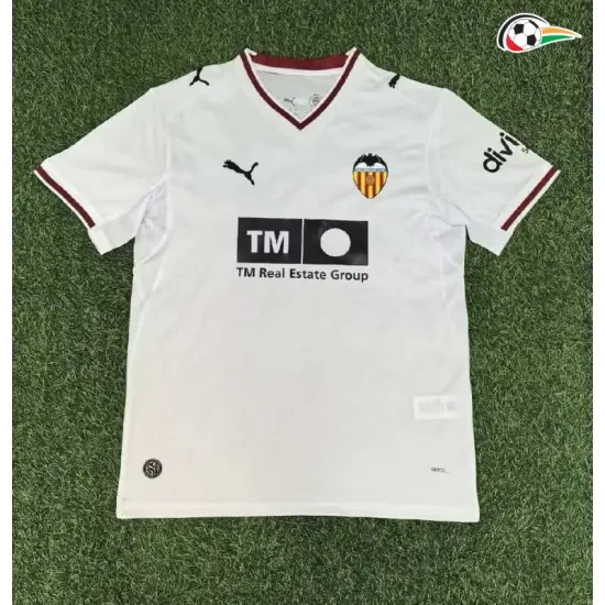 Camisa Titular Valencia 2026/2027 Branco