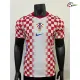 Camisa Titular Versão Jogador Croacia Copa do Mundo 2026 Vermelho/Branco