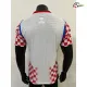 Camisa Titular Versão Jogador Croacia Copa do Mundo 2026 Vermelho/Branco