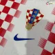 Camisa Titular Versão Jogador Croacia Copa do Mundo 2026 Vermelho/Branco