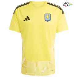 Camisa de Goleiro Aston Villa 2026/2027 Amarelo