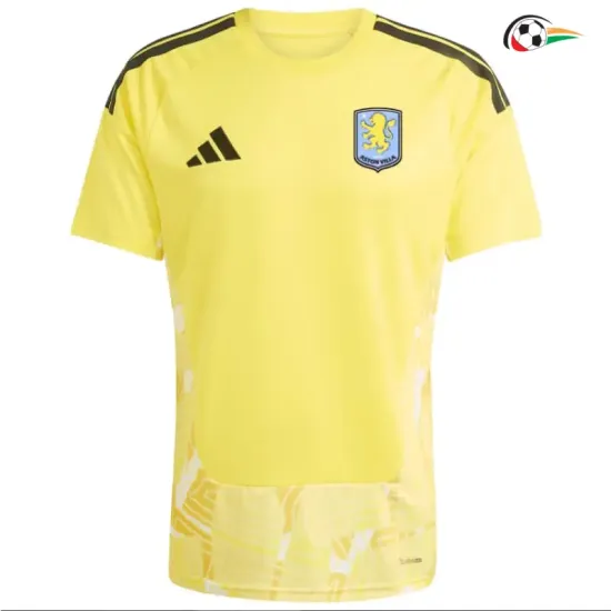 Camisa de Goleiro Aston Villa 2026/2027 Amarelo