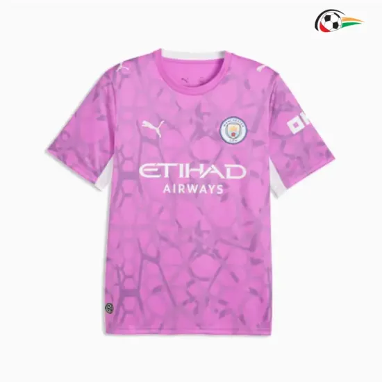 Camisa de Goleiro Manchester City 2026/2027 Rosa