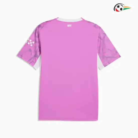 Camisa de Goleiro Manchester City 2026/2027 Rosa