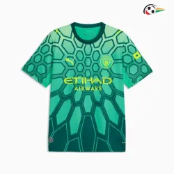 Camisa de Goleiro Manchester City 2026/2027 Verde