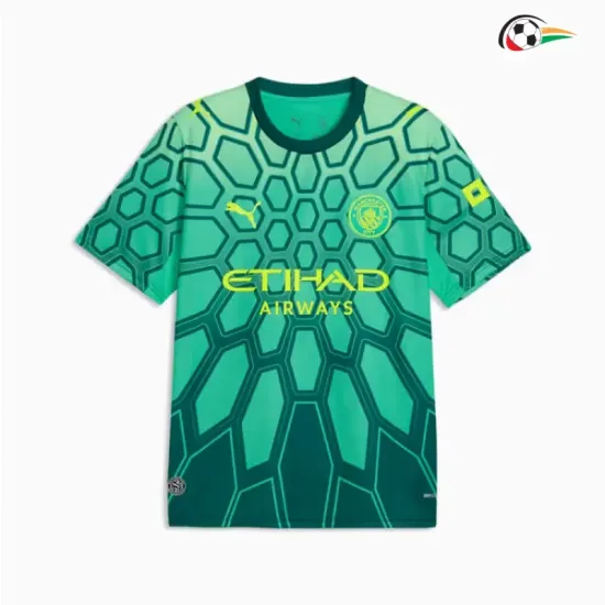 Camisa de Goleiro Manchester City 2026/2027 Verde