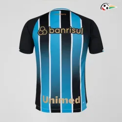 Camisa Titular Gremio 2026/2027 Azul/Preto