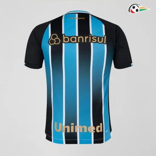 Camisa Titular Gremio 2026/2027 Azul/Preto