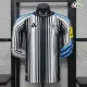 Camisa Titular Versão Jogador Newcastle United 2026/2027 Preto/Branco Manga Longa