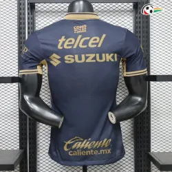 Camisa Reserva Versão Jogador Pumas UNAM 2026/2027 Azul Marinho