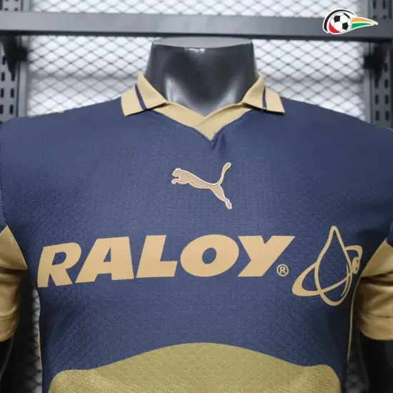 Camisa Reserva Versão Jogador Pumas UNAM 2026/2027 Azul Marinho