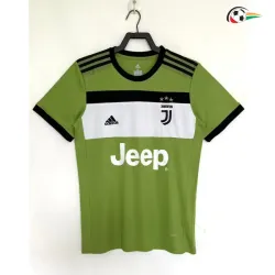 Camisa Retrô Alternativa Juventus 2017/2018 Verde