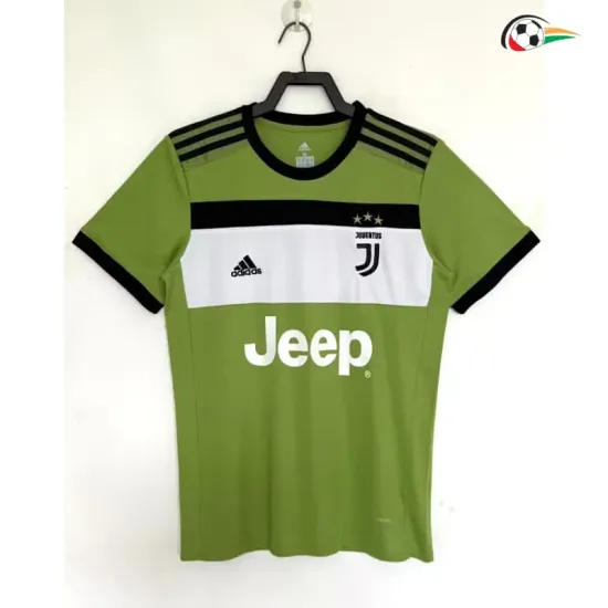 Camisa Retrô Alternativa Juventus 2017/2018 Verde