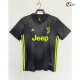 Camisa Retrô Alternativa Juventus 2018/2019 Preto/Branco