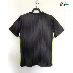 Camisa Retrô Alternativa Juventus 2018/2019 Preto/Branco