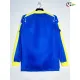 Camisa Retrô Reserva Juventus 1997/1998 Azul Manga Longa