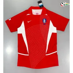 Camisa Retrô Titular Corea del Sur 2002 Vermelho