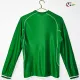 Camisa Retrô Titular Irland 2002 Verde Manga Longa