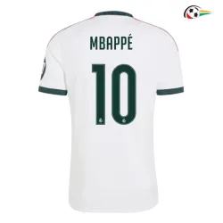 Camisa Titular MBAPPÉ 10 Real Madrid 2026/2027 Branco com Patch HP