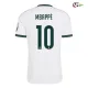 Camisa Titular MBAPPÉ 10 Real Madrid 2026/2027 Branco com Patch HP