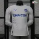 Camisa Titular Versão Jogador Olympique Marsella 2026/2027 Branco Manga Longa