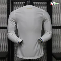 Camisa Titular Versão Jogador Olympique Marsella 2026/2027 Branco Manga Longa