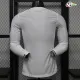 Camisa Titular Versão Jogador Olympique Marsella 2026/2027 Branco Manga Longa