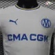 Camisa Titular Versão Jogador Olympique Marsella 2026/2027 Branco Manga Longa
