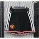 Shorts de Futebol Titular Versão Jogador Manchester United 2026/2027 Preto