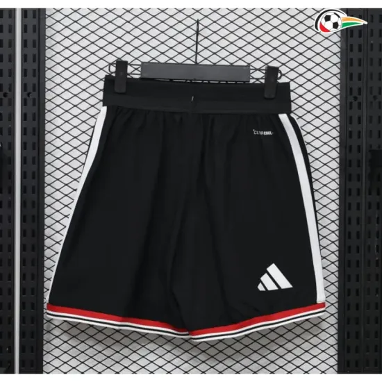 Shorts de Futebol Titular Versão Jogador Manchester United 2026/2027 Preto