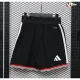 Shorts de Futebol Titular Versão Jogador Manchester United 2026/2027 Preto
