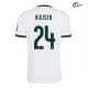 Camisa Titular HUIJSEN 24 Real Madrid 2026/2027 Branco com Patch HP
