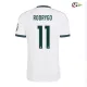 Camisa Titular RODRYGO 11 Real Madrid 2026/2027 Branco com Patch HP