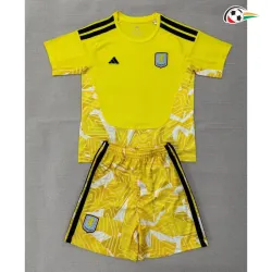 Camisa de Goleiro Infantil Aston Villa 2026/2027 Amarelo
