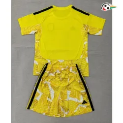 Camisa de Goleiro Infantil Aston Villa 2026/2027 Amarelo
