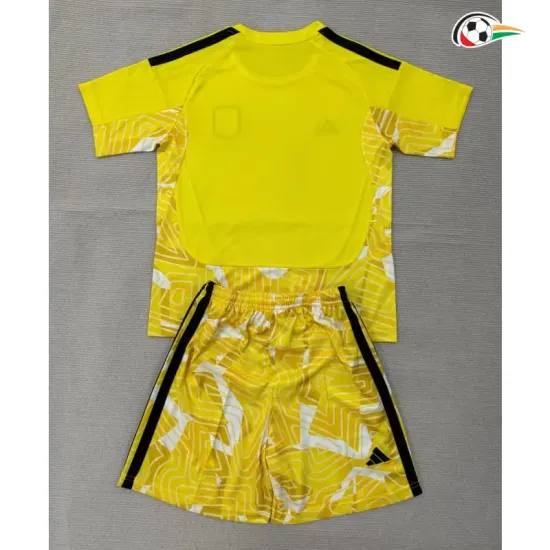 Camisa de Goleiro Infantil Aston Villa 2026/2027 Amarelo