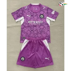 Camisa de Goleiro Infantil Manchester City 2026/2027 Rosa
