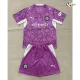 Camisa de Goleiro Infantil Manchester City 2026/2027 Rosa