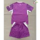 Camisa de Goleiro Infantil Manchester City 2026/2027 Rosa