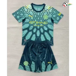 Camisa de Goleiro Infantil Manchester City 2026/2027 Verde